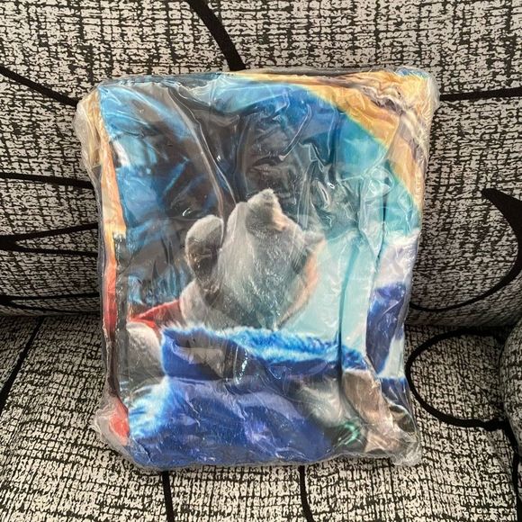 Blanket Super Soft Microfleece Blanket Bed Sofa Blanket Warm - Picture 2 of 3